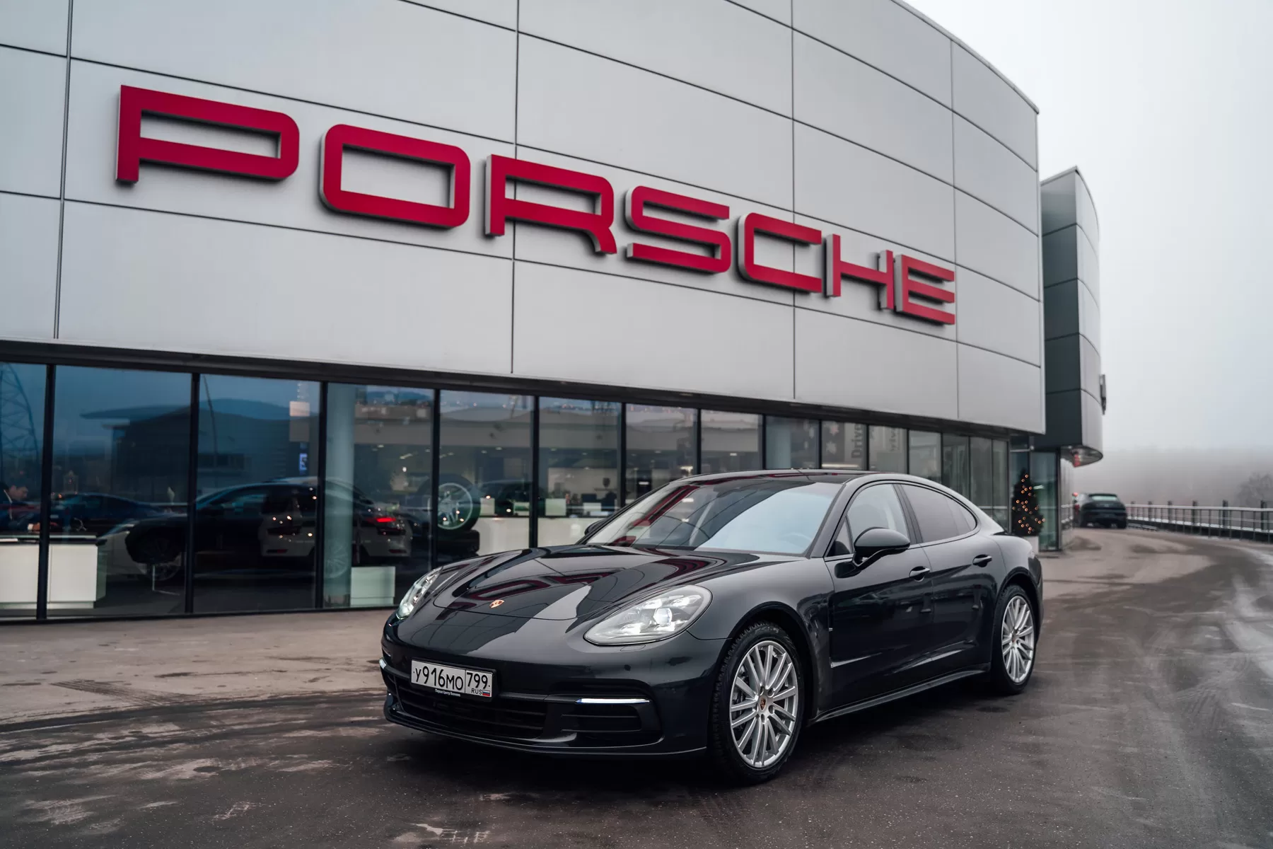 Panamera 4