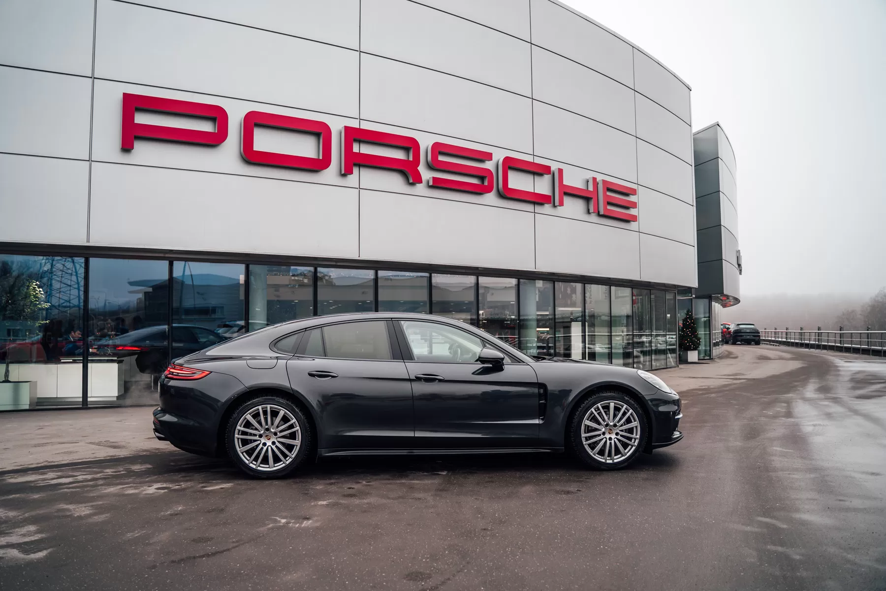 Panamera 4