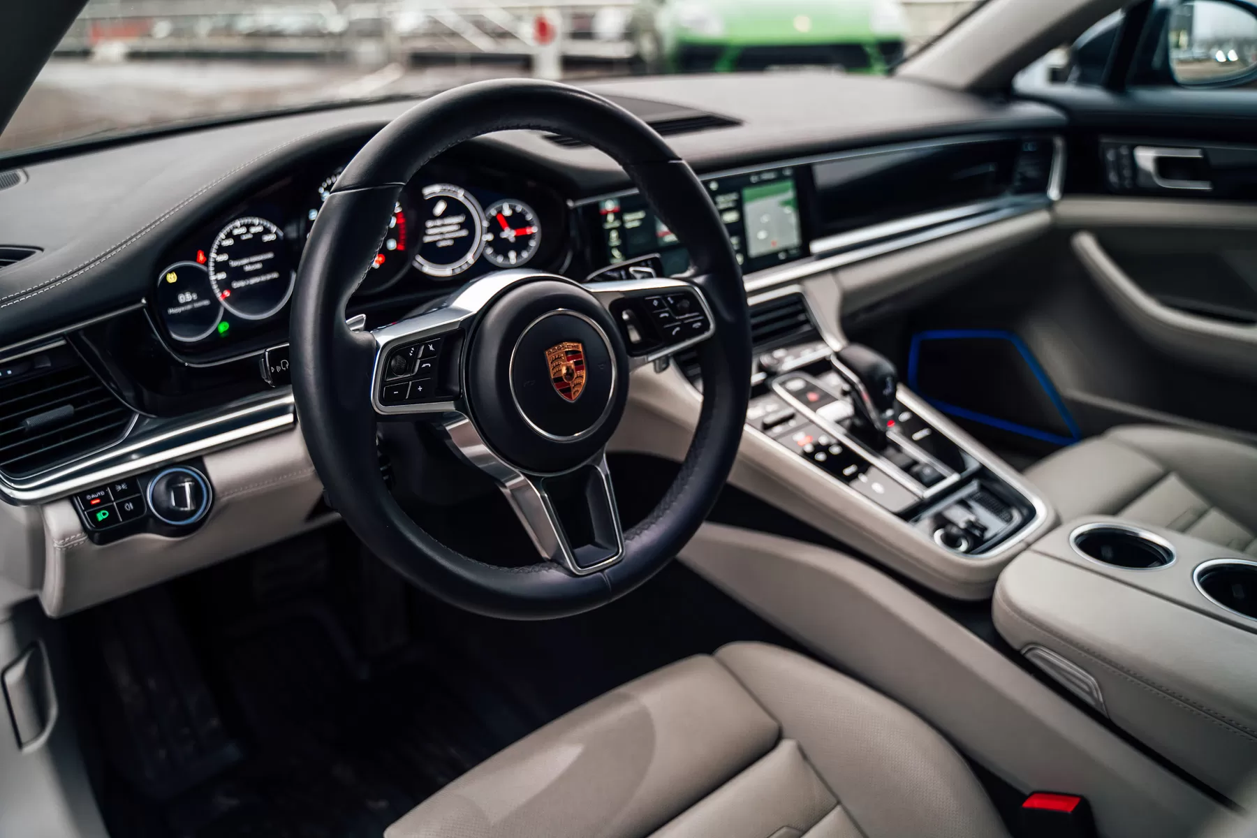 Panamera 4